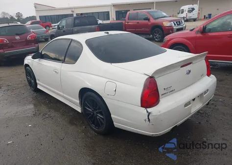 2006 Chevrolet Monte Carlo Ss z USA, uszkodzony, nr VIN 2G1WL15C469172520